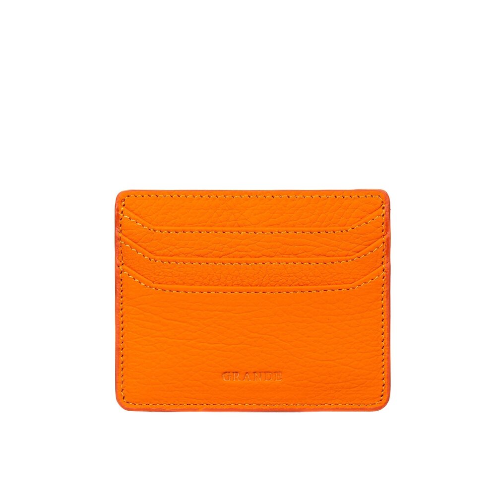 6187 3633 Leather Card Holder and Super Slim Minimalist Small Snap Wallet